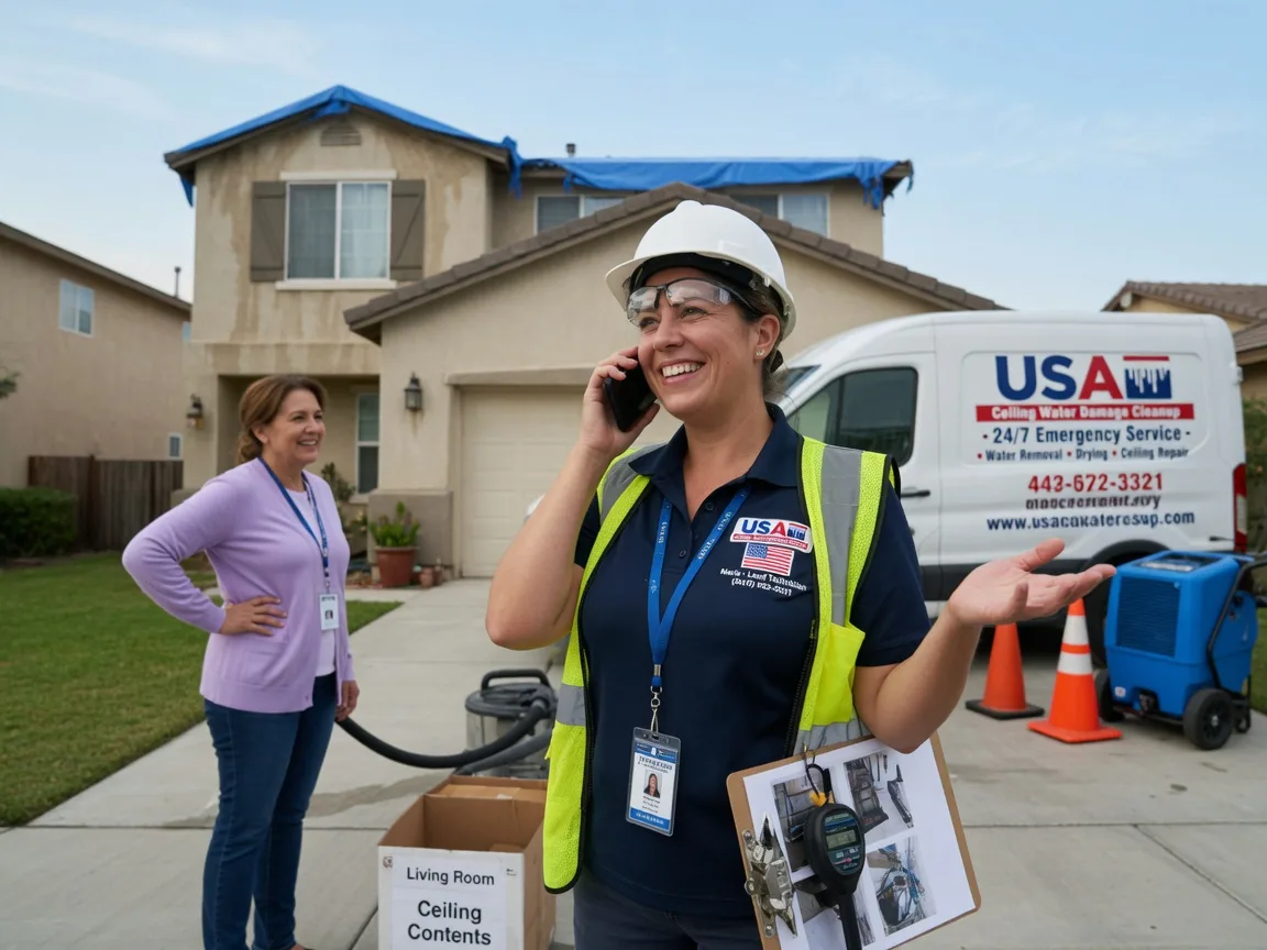 Ceiling Water Damage Restoration Girard, KS FAQs