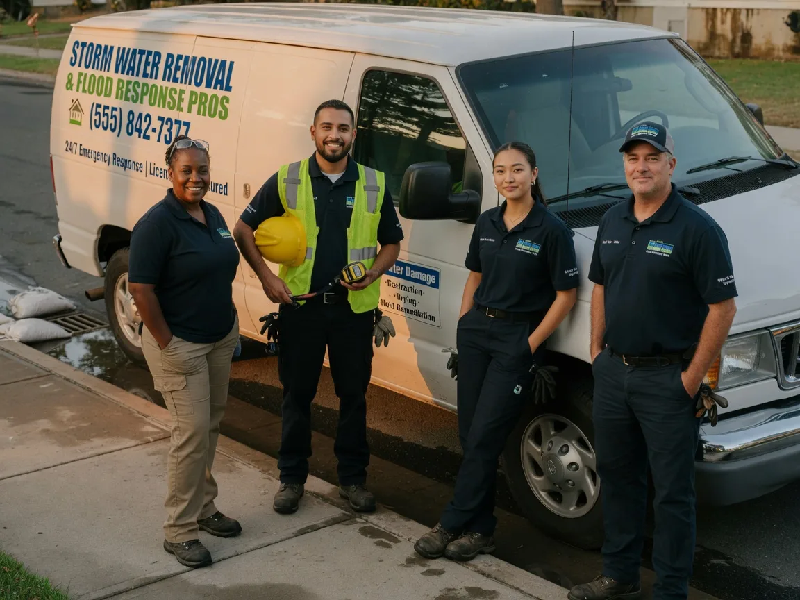 Storm Damage Water Removal company in Girard, KS