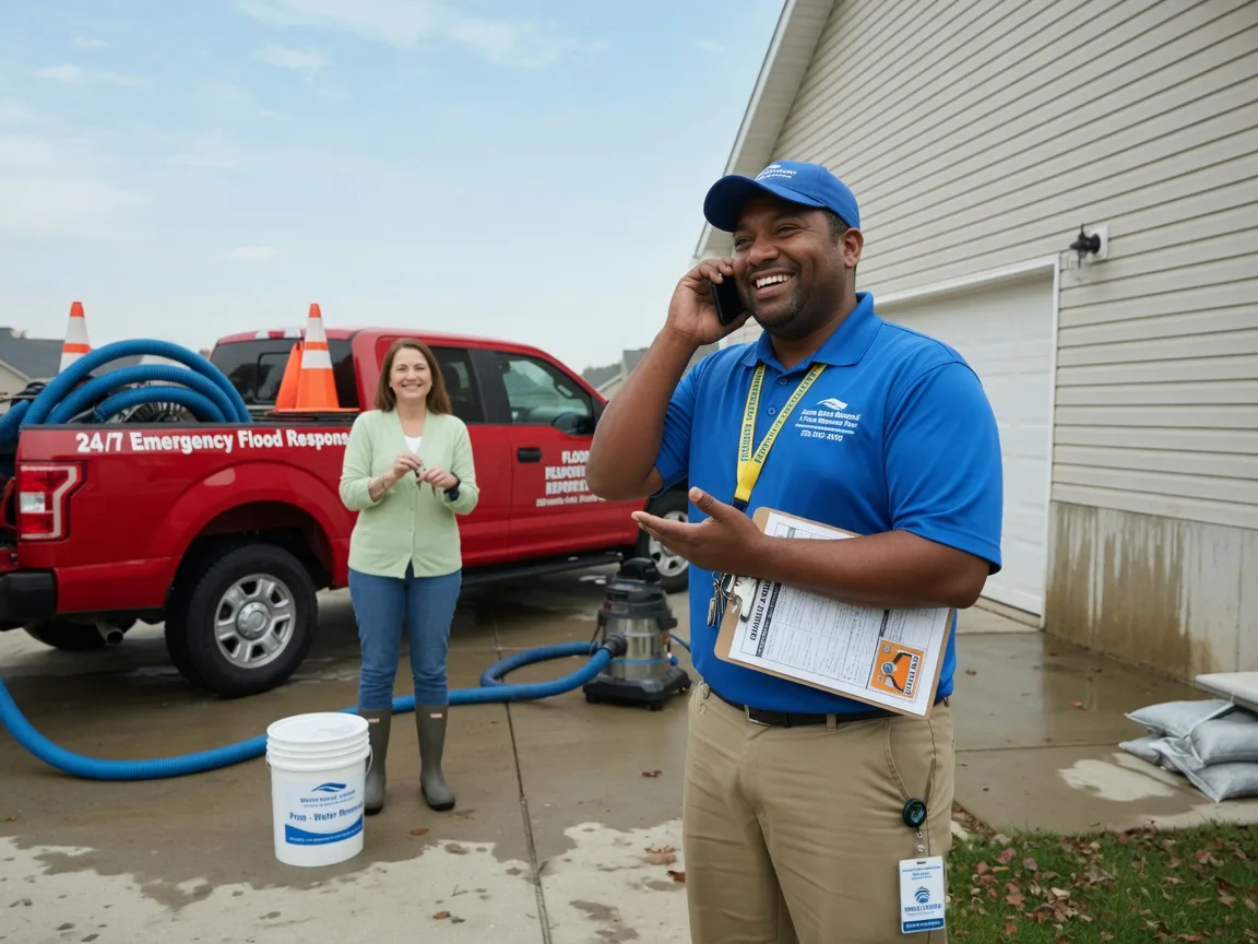 Storm Damage Water Removal Girard, KS FAQs